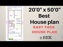 20 X 50 East Face Plan Explain In