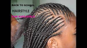You don't want to say goodbye to your lovel. Back To School Hairstyle For Kids Girls Simple And Cute 2 Youtube