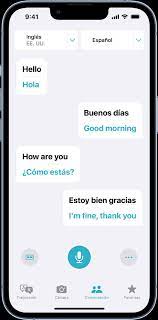 traducir texto voz y conversaciones en