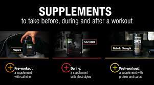 workout supplements what to take