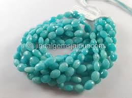 order amazonite peru faceted oval beads