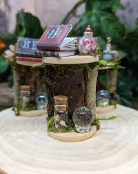 Mini Fairy Bookshelf Fairy Garden