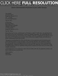 legal administrative assistant cover letter