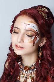 persian makeup stock photos