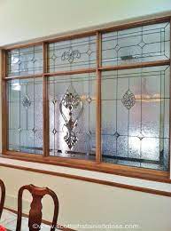 Dining Room With Stained Glass