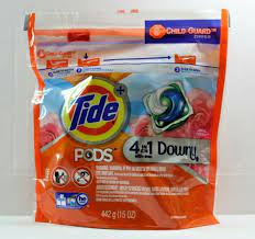 **compatible for he washng machies*. Tide Pods 4 In 1 Downy 15 Pacs Capsules For Sale Online Ebay