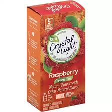 Crystal Light Drink Mix Raspberry Green Tea 10 Ct Powdered Drink Mixes Superlo Foods
