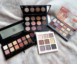 eyeshadow palettes