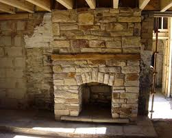 Traditional Stone Fireplace Fireplace
