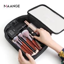 cosmetic bag makeup brush case