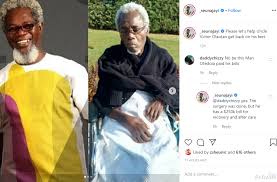 Veteran nollywood actor victor olaotan, who had a ghastly motor accident nearly four years ago, has died. New Photos Of Tinsel Actor Victor Olaotan Leaves Nigerians Shocked