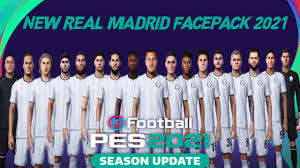 Download should start in second page. Pes 2021 Real Madrid Facepack Season 2021
