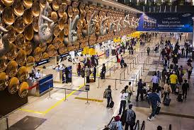 indira gandhi international airport guide