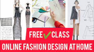 free fashion design course at