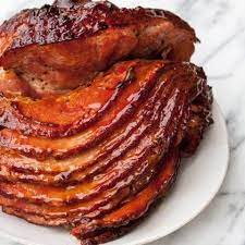 Slow Cooker Glazed Ham gambar png