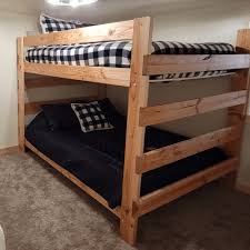 The Premier Solid Wood Bunk Bed