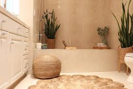 create chic boho bathroom decor in
