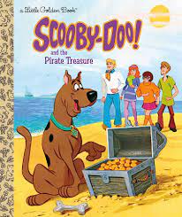 Scooby-Doo and the Pirate Treasure (Scooby-Doo) (Little Golden Book):  Golden Books, Golden Books: 9780593178690: Amazon.com: Books