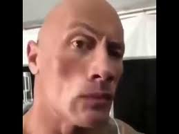 The Rock Raising Eyebrow Meme [1 Hour] - YouTube