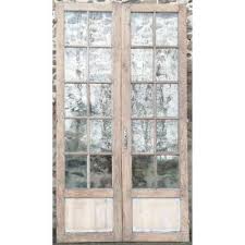 Large Double Glass Door Former With Its