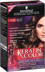 Schwarzkopf Keratin Hair Color Delicate Praline 6 0 2 03