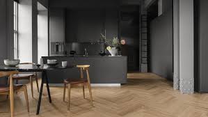 install wood flooring in the kitchen