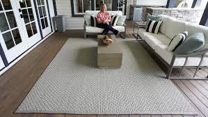 match braided rugs with your furniture