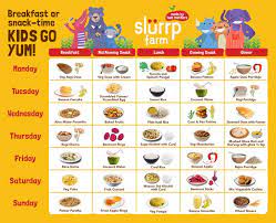 11 month baby food chart foods for