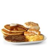 Does the Big breakfast with Hotcakes come with a Hashbrown?