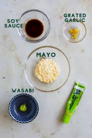 wasabi mayo aioli sauce the heirloom