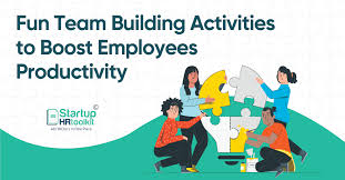 team building activities for employees