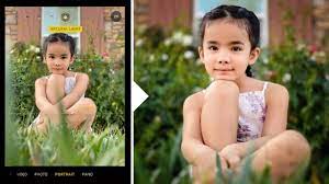 how to use the iphone portrait mode