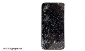 broken iphone screen fix