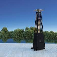 Modern Pyramid Flame Patio Heater