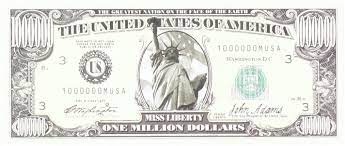 Pictures of big bills 1000 5000 bargain ten thousand dollars nina paley picture of 10 000 dollar bill ᐈ a 10000 dollar bill stock pictures value of 10 000 united states note. Amazon Com Set Of 10 Bills Traditional Million Dollar Bill By Novelties Wholesale Toys Games
