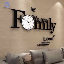 Large Wall Clock For Living Room Modern