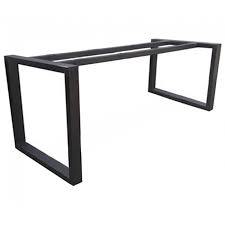 modern steel table legs base frame apex