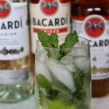 clic bacardi mojito tail drink