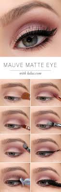 lulus how to mauve matte eye tutorial