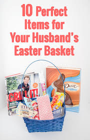 husband easter basket ideas easy