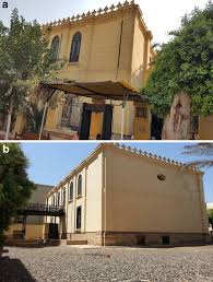 Ben Ezra Synagogue In Old Cairo Area