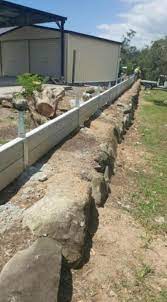 Fence Bracket Retaining Wall Tuff Ozy