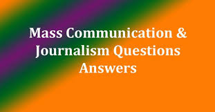 Only true fans will be able to answer all 50 halloween trivia questions correctly. Mass Communication Journalism Questions And Answers Mass Communication Journalism Solved Multiple Choice Q Mass Communication Journalism Choice Questions