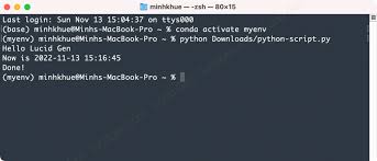 how to run a python file in cmd or terminal