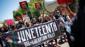 Juneteenth is now a national holiday ...