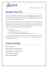 Australian Student Visas   Subclasses                         Espire Education