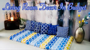 Living room seating area ideas. Living Room Decor Ideas On A Budget Lower Sitting Area Decor Priya Vlogz Youtube