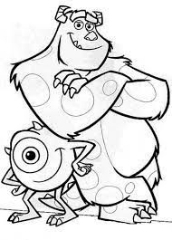 Some of the coloring page names are meet the hilarious giant sulley in monsters inc coloring, meet james sulley sullivan in monsters inc coloring, sulley and mike monster inc coloring, monsters sulley coloring, monster inc clipart black and white collection cliparts, sulley is tucking boo into bed in monsters inc coloring, sulley. Mike And Sulley Are A Perfect Partner In Monsters Inc Coloring Page Monster Coloring Pages Mike And Sulley Coloring Pages