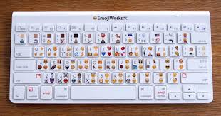 physical emoji keyboard that costs 100