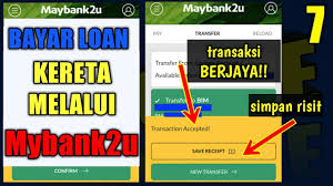 Disamping mudah untuk bertransaksi, cara bayar kartu kredit maybank juga cukup mudah. Cara Bayar Loan Kereta Melalui Mybank2u Youtube